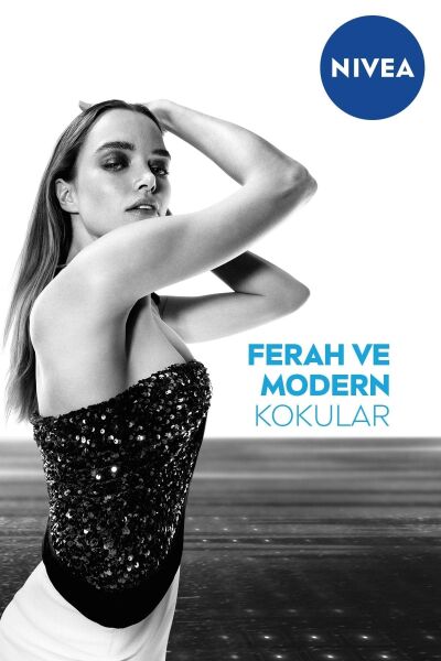Nivea Deodorant Kadın 150ml.Inv B& W Pure
