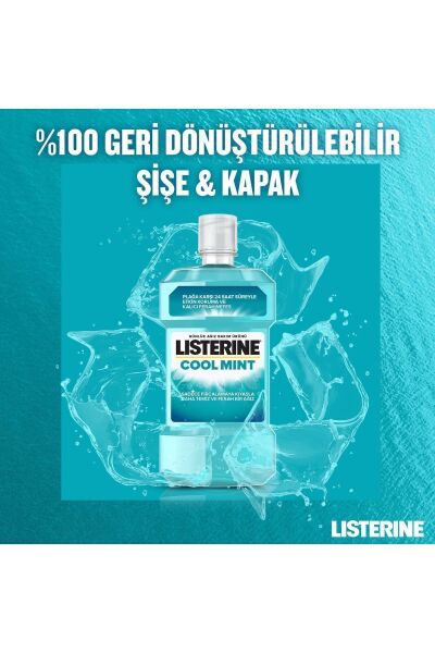 Listerine Cool Mint Nane Aromalı Ağız Bakım Suyu 500 ml