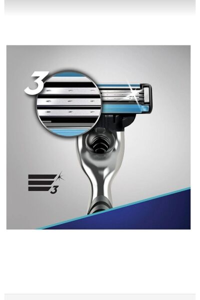 Gillette Mach 3 Start Bluestar Tıraş Makinesi + 3 Yedek Bıçak