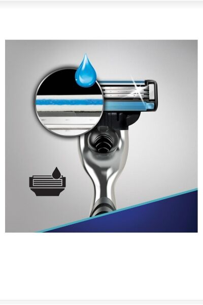 Gillette Mach 3 Start Bluestar Tıraş Makinesi + 3 Yedek Bıçak