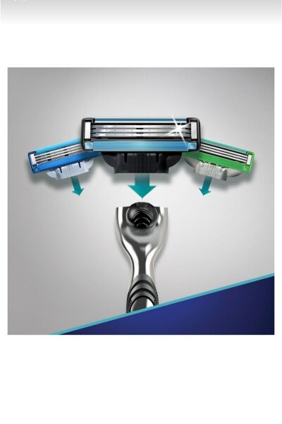 Gillette Mach 3 Start Bluestar Tıraş Makinesi + 3 Yedek Bıçak