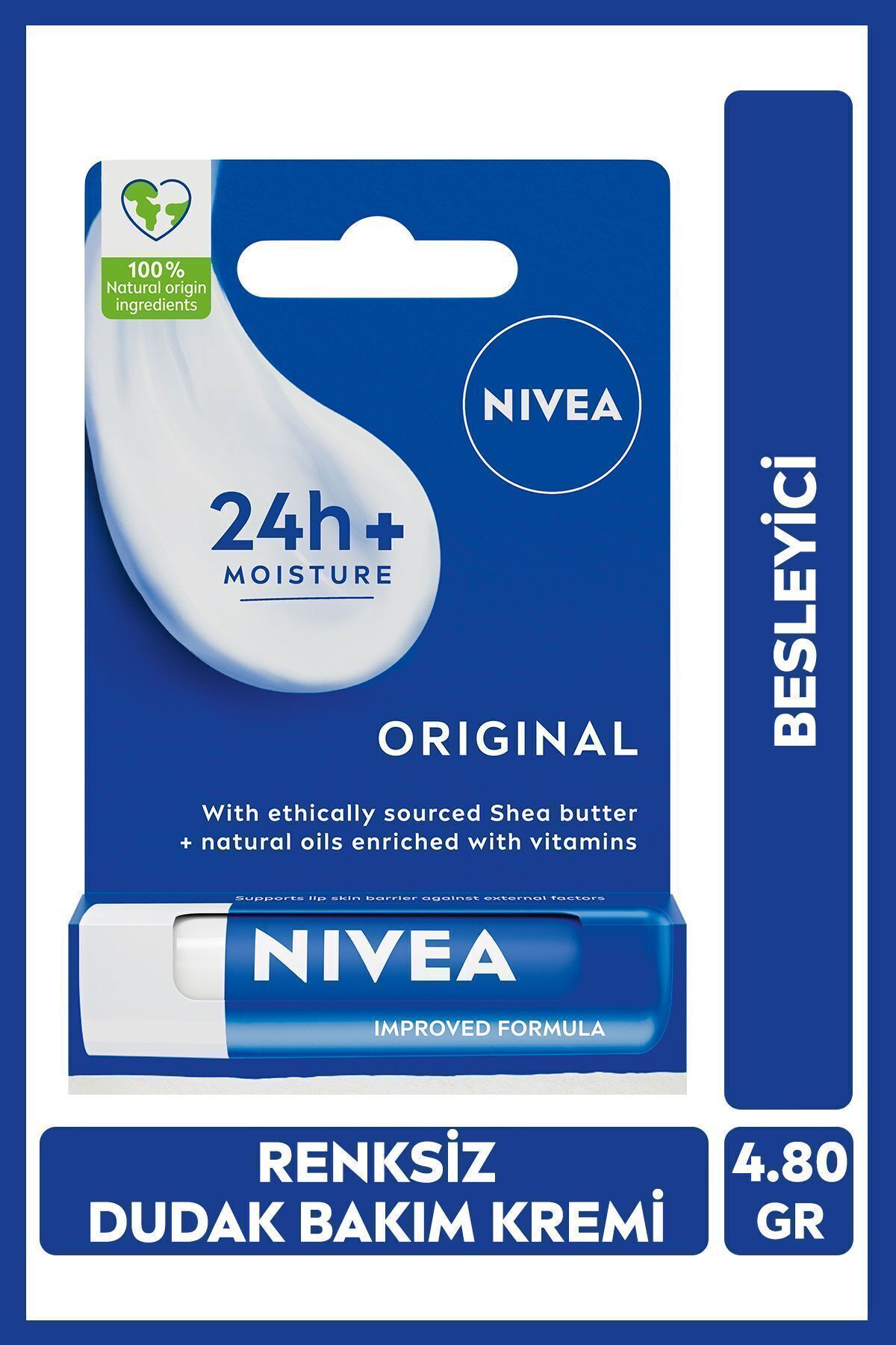 Nivea Dudak Bakım Kremi Essential Care 4.8 gr