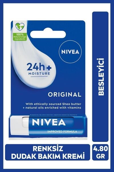 Nivea Dudak Bakım Kremi Essential Care 4.8 gr