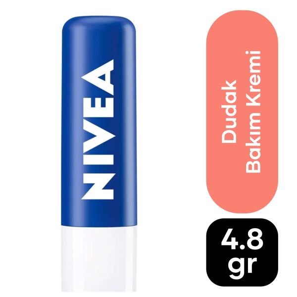 Nivea Dudak Bakım Kremi Essential Care 4.8 gr