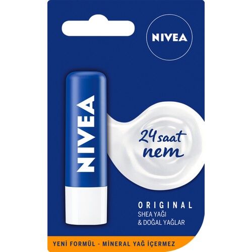 Nivea Dudak Bakım Kremi Essential Care 4.8 gr