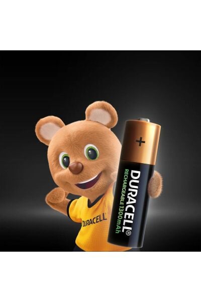 Duracell Şarjlı Pil Kalem 2 Li 1300 AA
