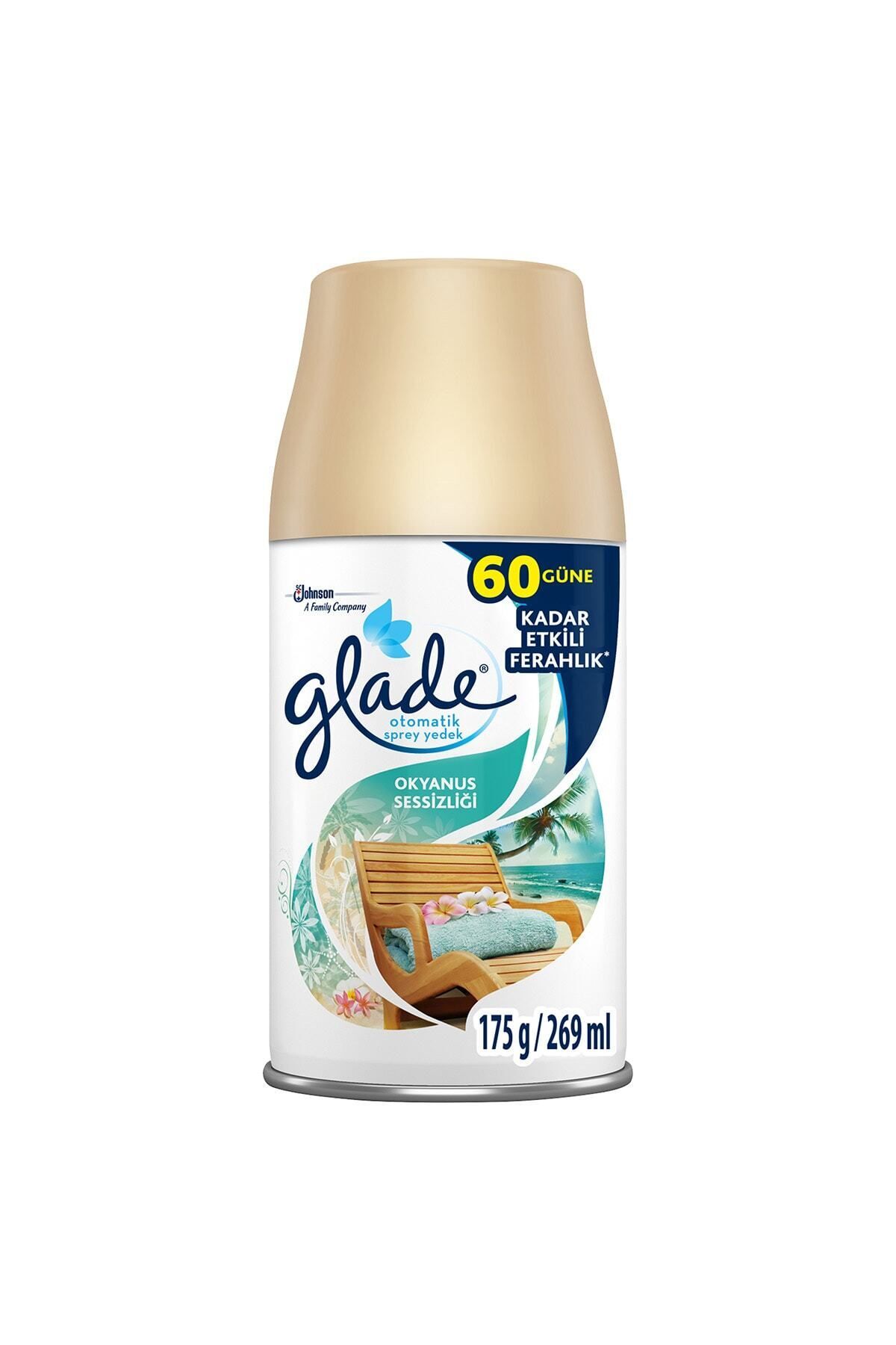 Glade Yedek Sprey 269 ml Tropikal Floral
