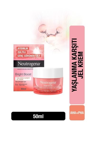 Neutrogena Krem 50 ml Yaşlanma Karşıtı Jel