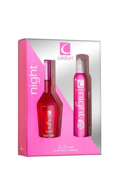 Kofre Caldion Kadın Parfüm 100 ml + Deodorant 150 ml Night