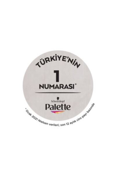 Palette Deluxe Yoğun Renkler Saç Boyası 7-0 Kumral