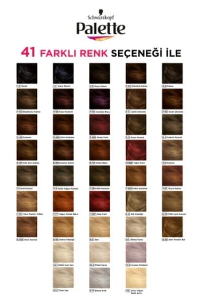 Palette Deluxe Yoğun Renkler Saç Boyası 7-0 Kumral
