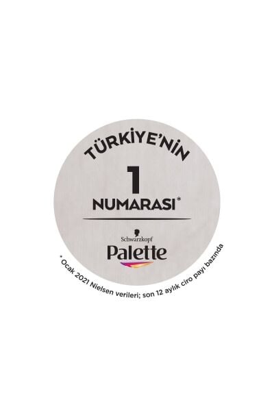 Palette Deluxe Yoğun Renkler Saç Boyası 4-65 Büyüleyici Kahve