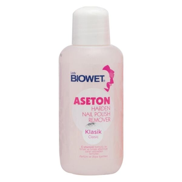 Nail Polish Biowet Aseton 125 ml Klasik