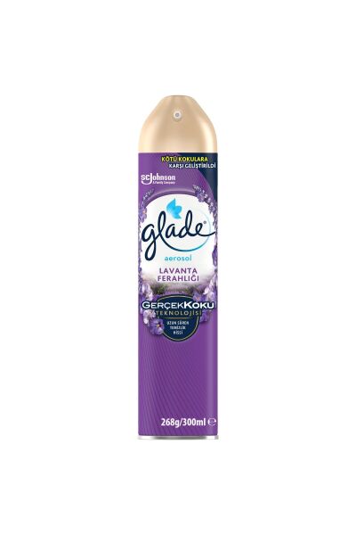 Glade Oda Kokusu 300 ml Lavanta Ferahlığı