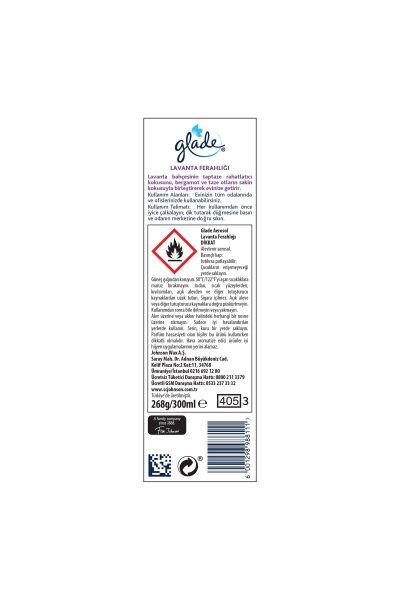 Glade Oda Kokusu 300 ml Lavanta Ferahlığı