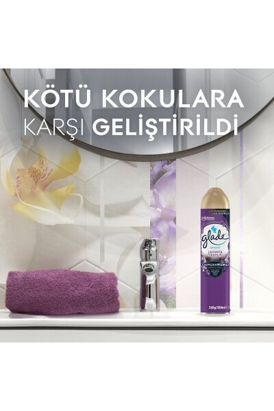 Glade Oda Kokusu 300 ml Lavanta Ferahlığı