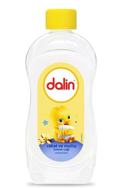 Dalin Bebek Yağı 300 ml Rahat ve Mutlu