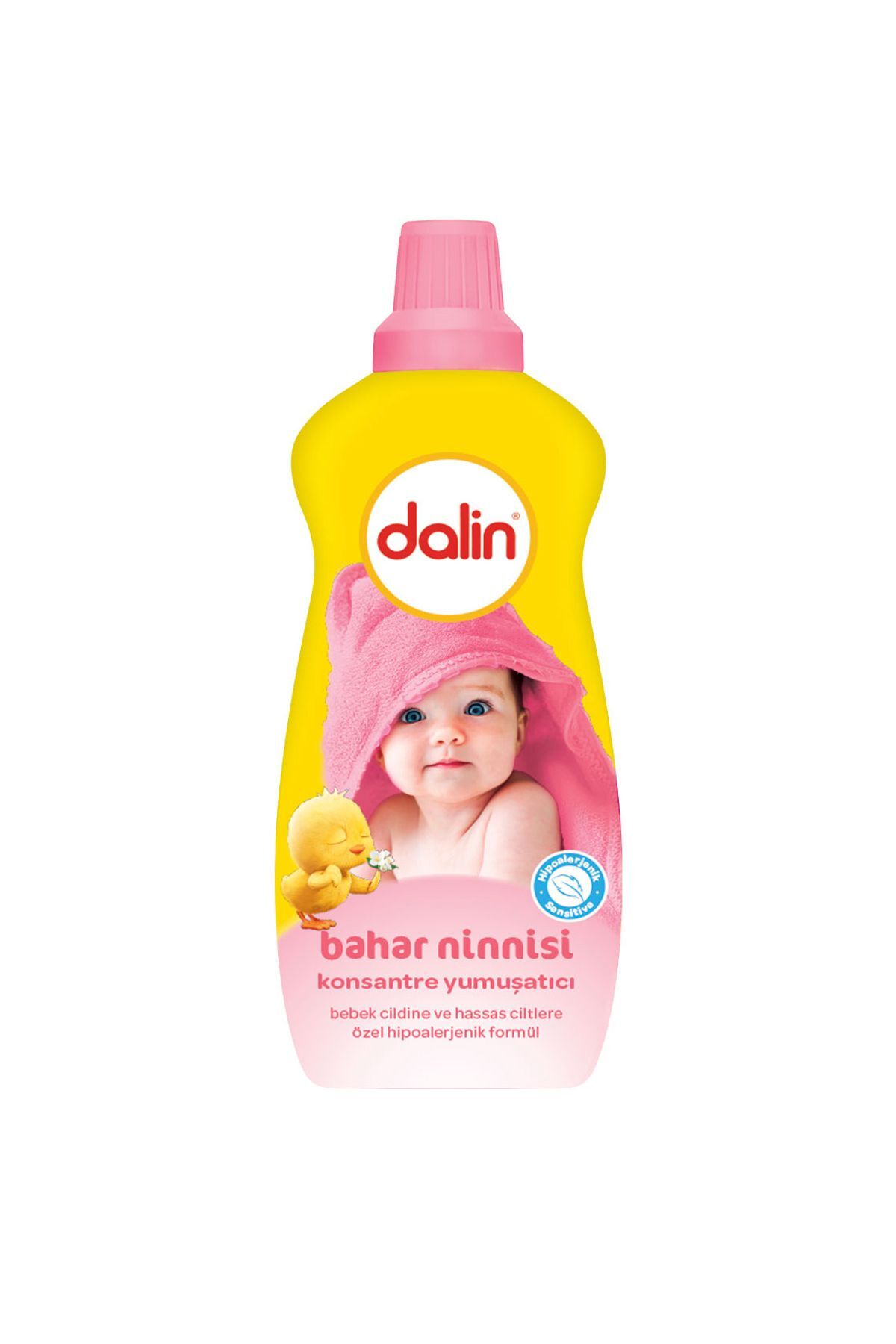 Dalin Çamaşır Yumuşatıcı Konsantre Bahar Ninnisi 1200 ml