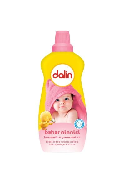Dalin Çamaşır Yumuşatıcı Konsantre Bahar Ninnisi 1200 ml