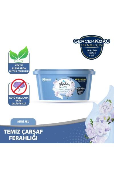Glade Mini Jel Temiz Çarşaf Ferahlığı 70 Gr