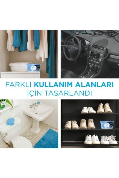 Glade Mini Jel Temiz Çarşaf Ferahlığı 70 Gr