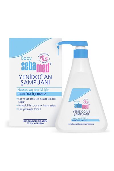 Sebamed Baby Yenidoğan Şampuanı 500 ml