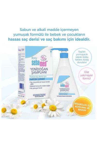 Sebamed Baby Yenidoğan Şampuanı 500 ml