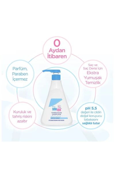 Sebamed Baby Yenidoğan Şampuanı 500 ml