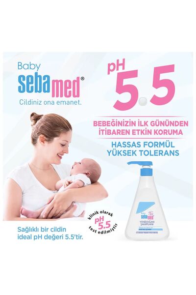 Sebamed Baby Yenidoğan Şampuanı 500 ml