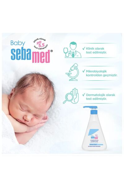 Sebamed Baby Yenidoğan Şampuanı 500 ml