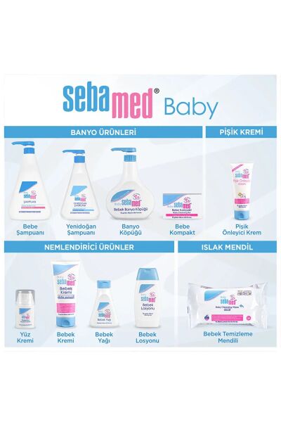 Sebamed Baby Yenidoğan Şampuanı 500 ml