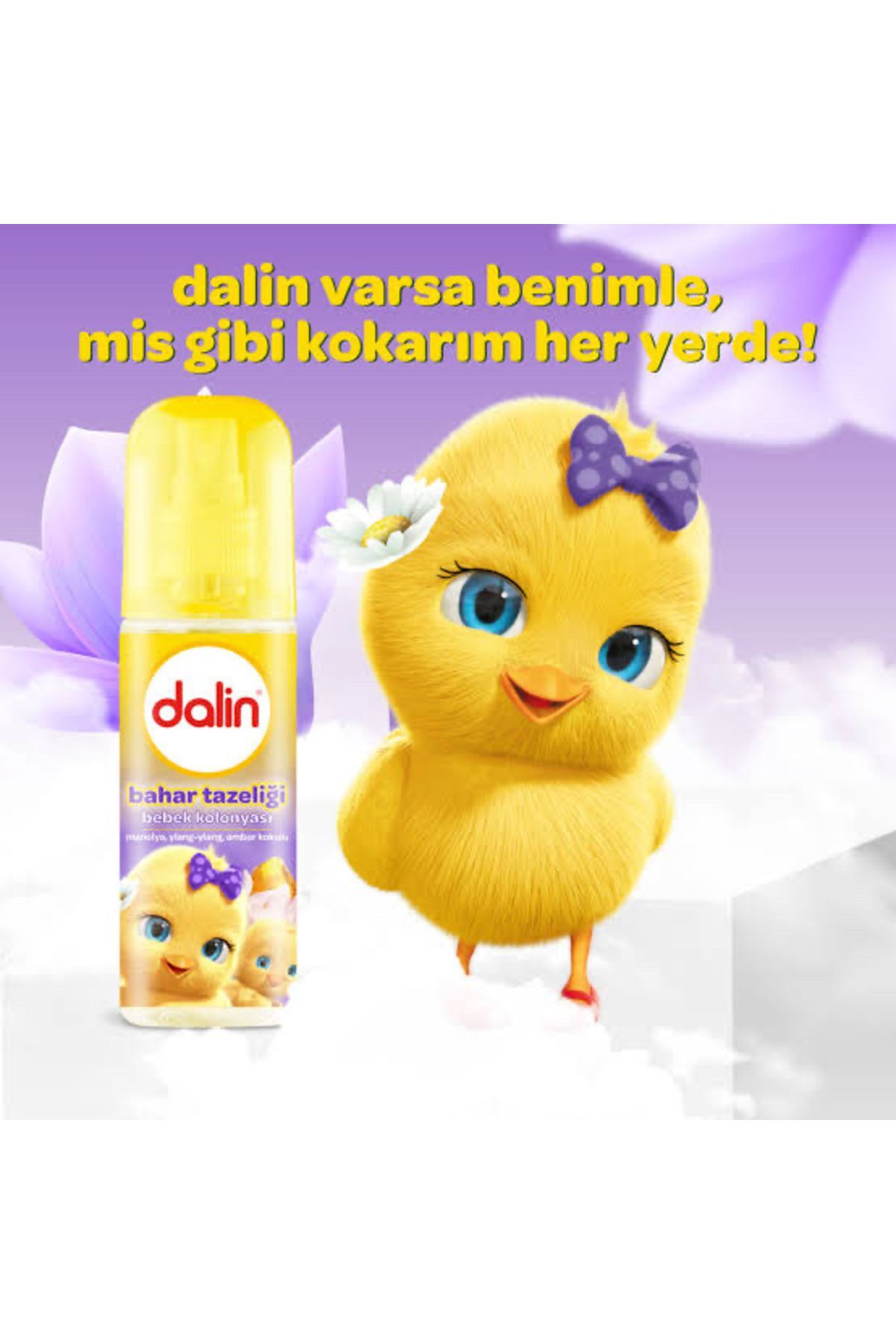 Dalin Bebe Kolonyası 150 Ml Bahar Tazeliği