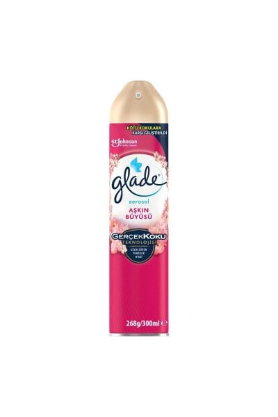 Glade Sprey Aerosol Aşkın Büyüsü 300 ml