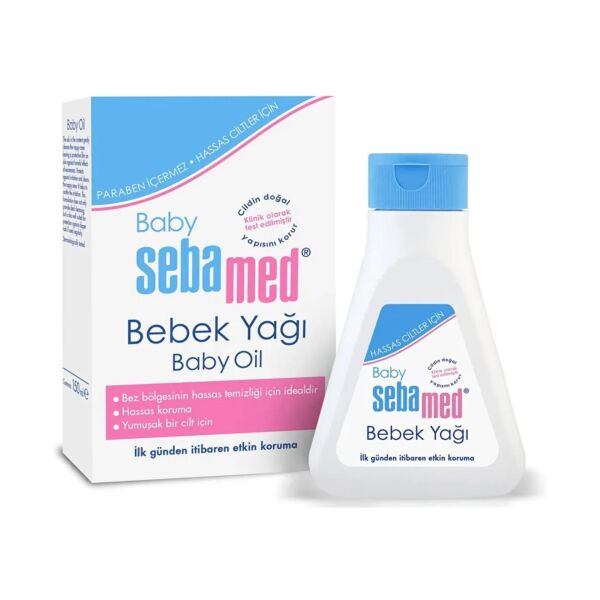 Sebamed Bebek Yağı 150 ml