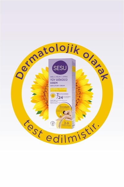 Sesu Tüy Dökücü Krem 100ml Normal
