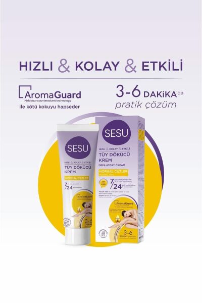 Sesu Tüy Dökücü Krem 100ml Normal