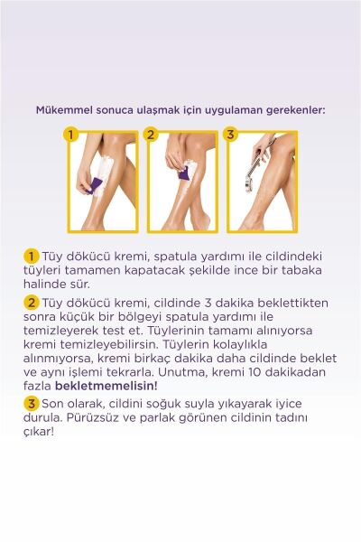 Sesu Tüy Dökücü Krem 100ml Normal