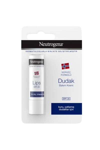 Neutrogena 4,8 gr Dudak Kremi