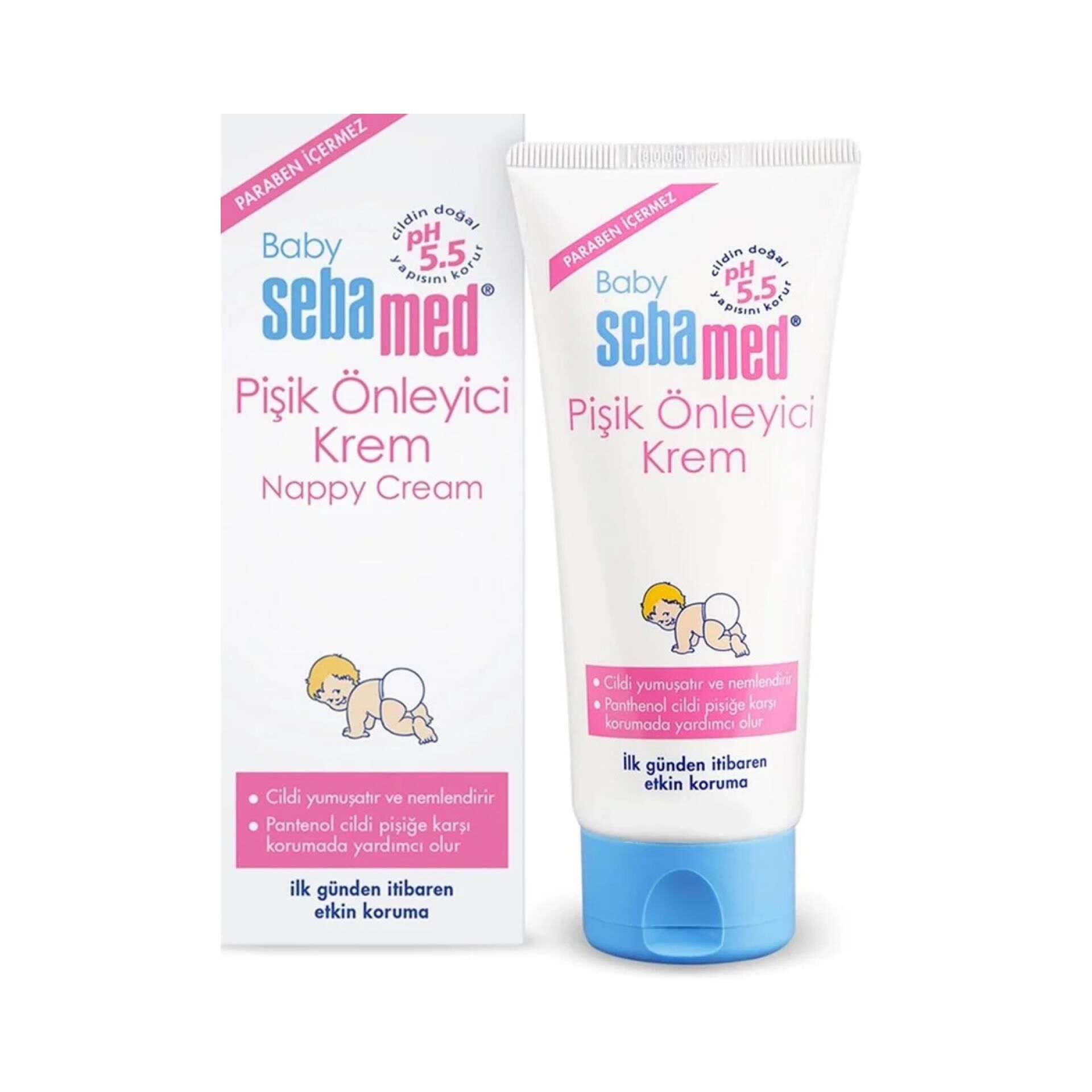 Sebamed Bebe Bez Bölgesi Bakım Kremi 100 ml