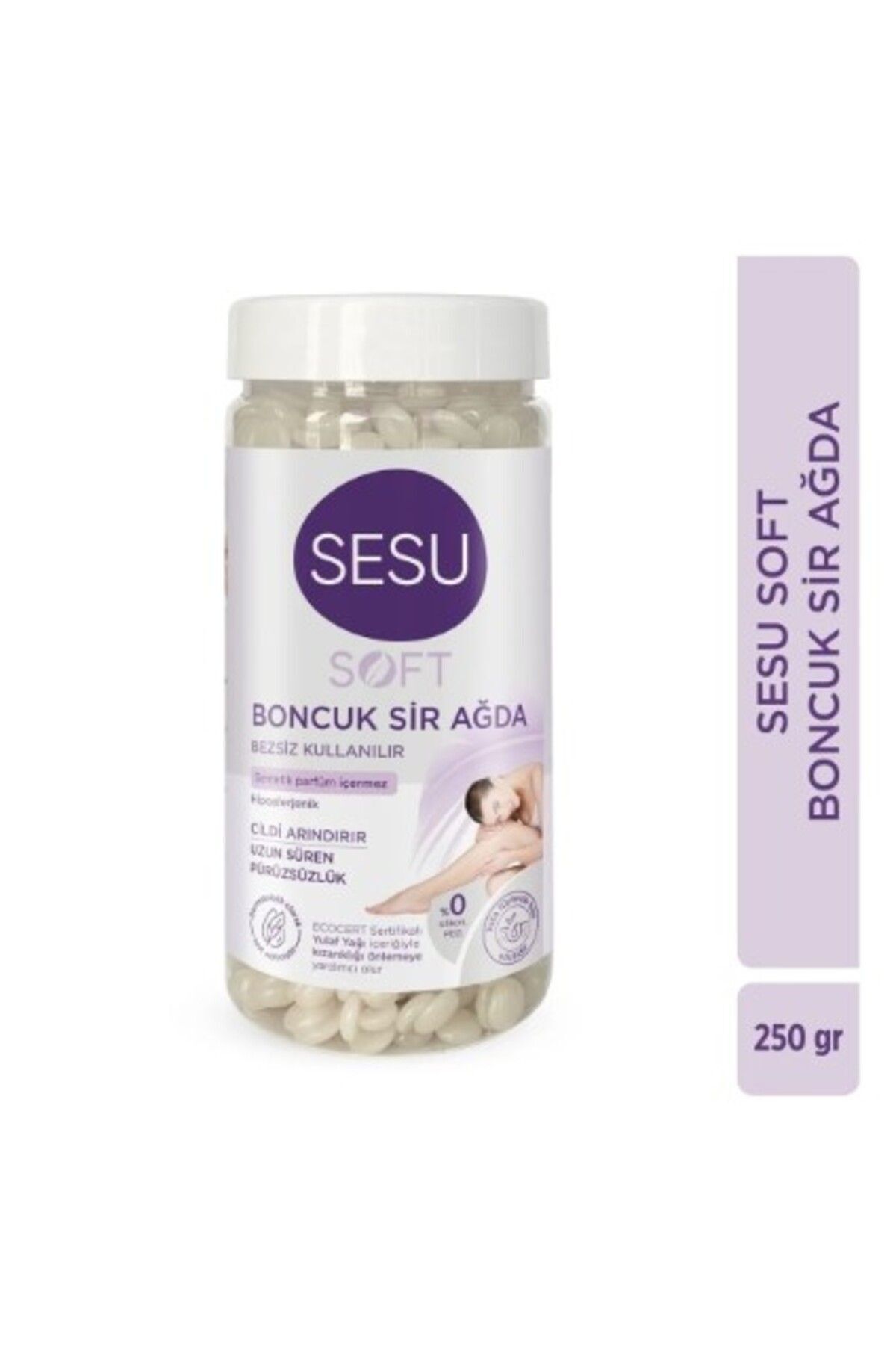 Sesu Boncuk Ağda Soft 250gr
