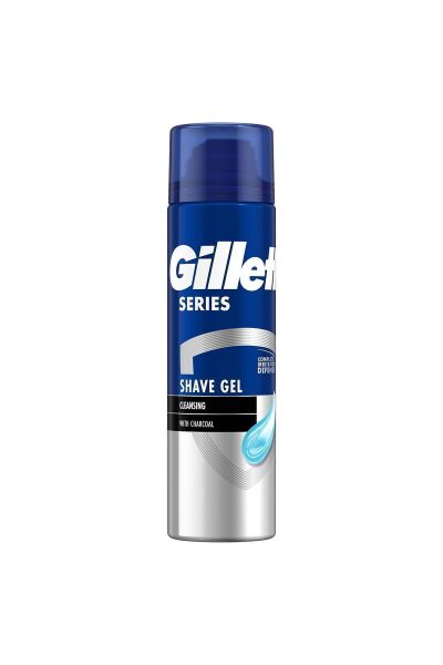 Gillette Tıraş Jeli Cleansing with Chorcoal 200 ml