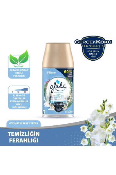 Glade Sprey Yedek Temiz Çarşaf Ferahlığı 269 ml