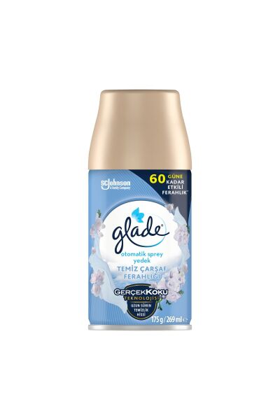 Glade Sprey Yedek Temiz Çarşaf Ferahlığı 269 ml