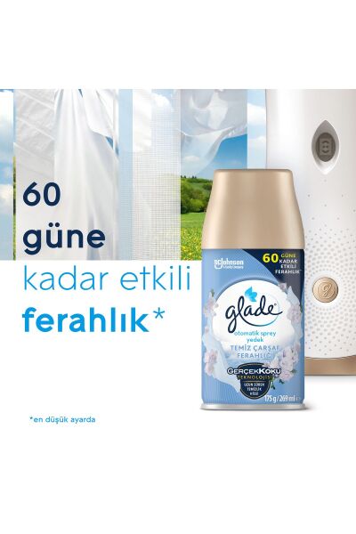 Glade Sprey Yedek Temiz Çarşaf Ferahlığı 269 ml