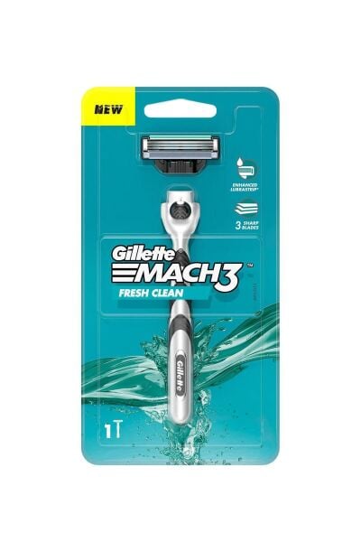 Gillette Mach-3 Fresh Clean Makina 1up