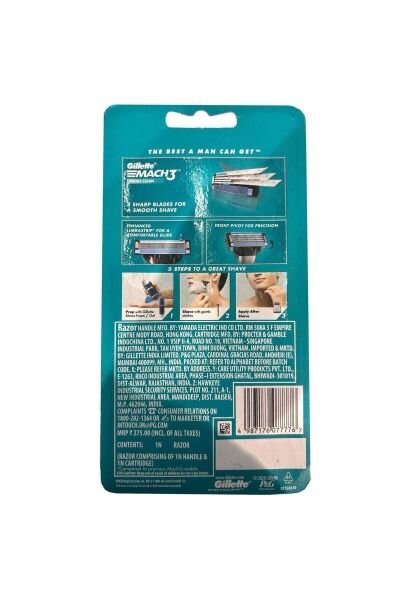 Gillette Mach-3 Fresh Clean Makina 1up