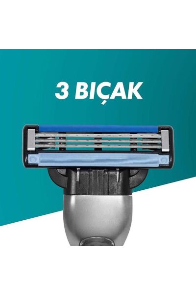 Gillette Mach-3 Fresh Clean Makina 1up