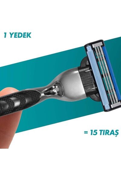 Gillette Mach-3 Fresh Clean Makina 1up