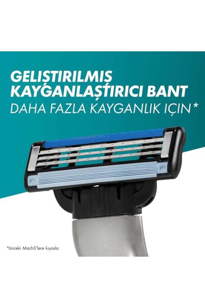 Gillette Mach-3 Fresh Clean Makina 1up