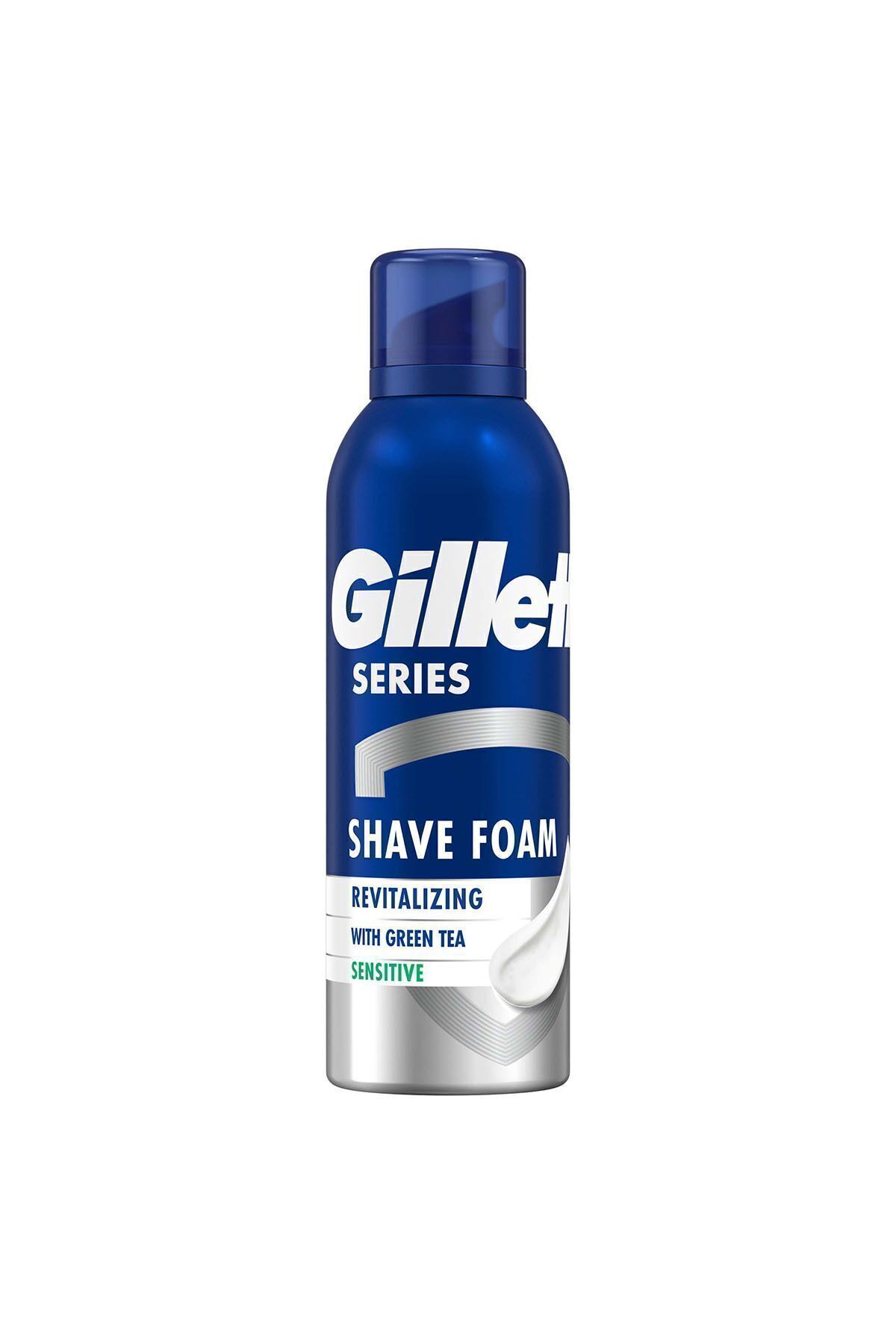 Gillette Series Canlandırıcı Tıraş Köpüğü 200 ml